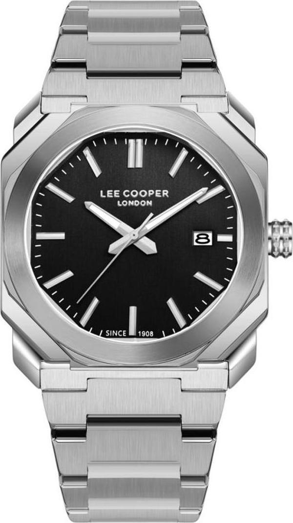 Lee Cooper LC08185.350 Takvimli 5 Atm Suya Dayanıklı Metalik Renk Erkek Kol Saati - Image 1