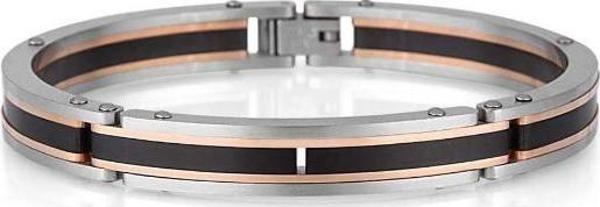 Santa Barbara Polo Racquet Club SBJ.4.1076.2 Çelik Metal Erkek Bileklik - Image 1