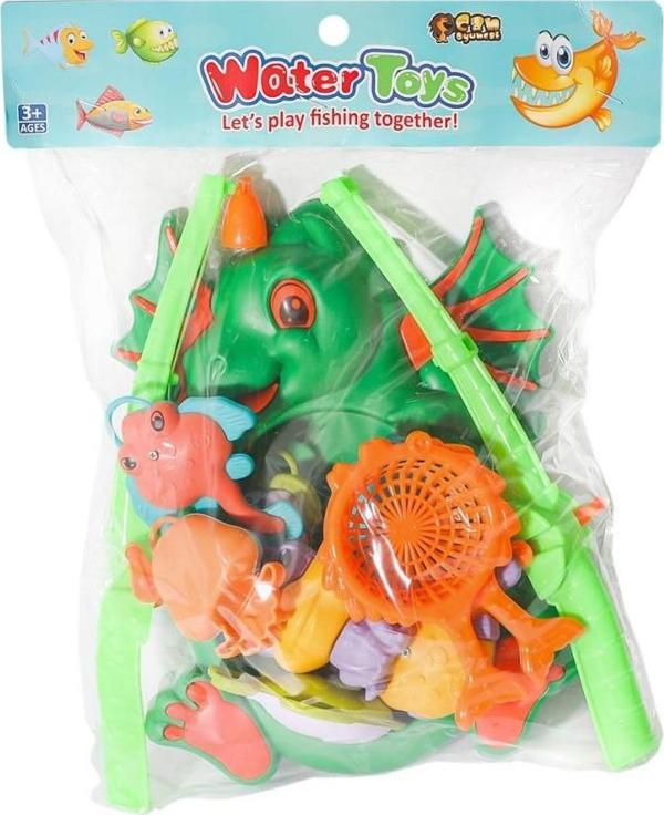 E3067 Poşetli Olta Seti -Can Oyuncak - Image 1