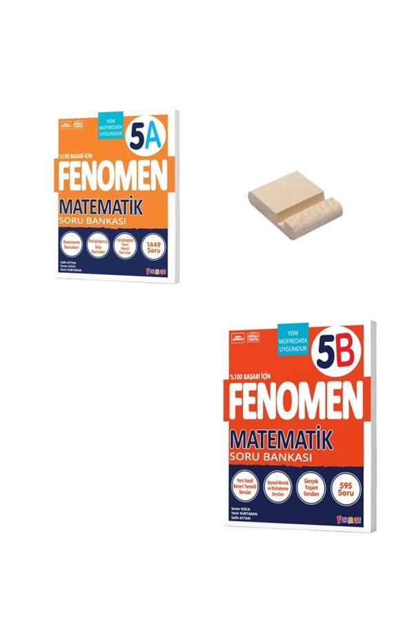 5. Sınıf A ve B Serisi Matematik Soru Bankaları - Image 1