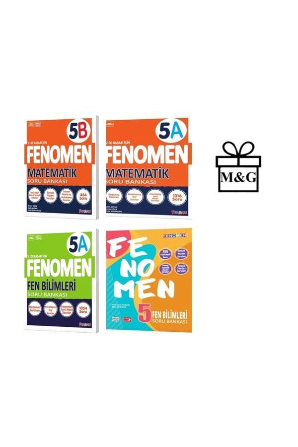 5.Sınıf Matematik A-B ve Fen Bilimleri A-B - Image 1