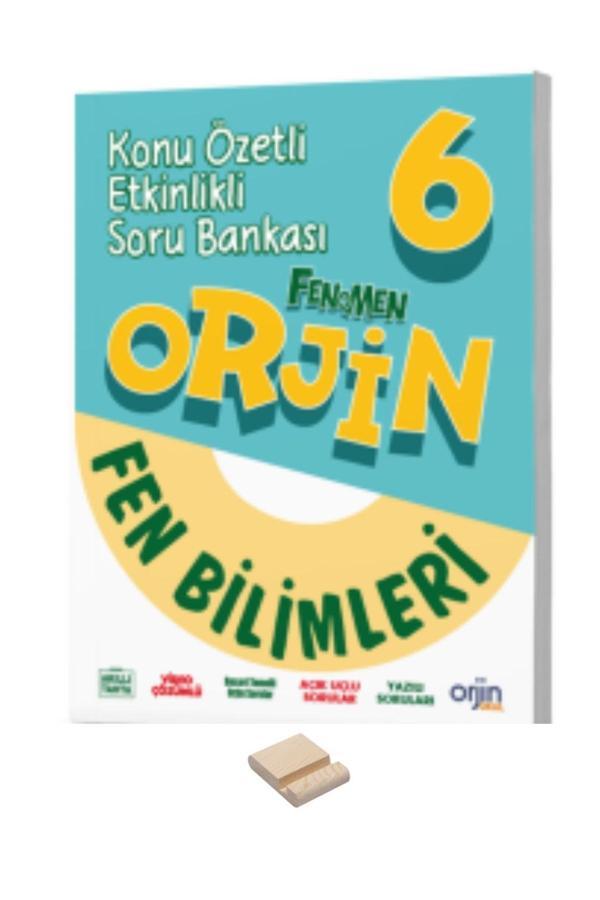 6. Sınıf Orjin Fen Bilimleri Konu Özetli Soru Bankası - Image 1
