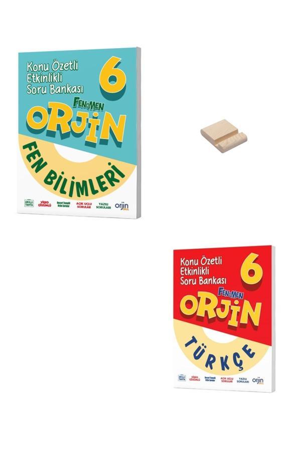 6. Sınıf Orjin Fen Bilimleri ve Türkçe Konu Özetli Soru Bankası - Image 1