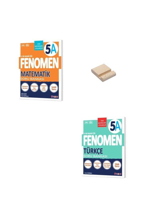 5. Sınıf A Serisi Matematik ve Türkçe Soru Bankaları - Image 1