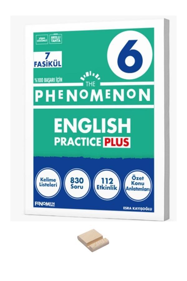 6. Sınıf English Practice Plus Soru Bankası ve Telefon Standı - Image 1