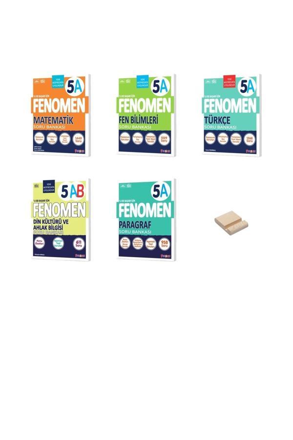 5. Sınıf A Serisi Tüm Dersler 5li Set Soru Bankaları - Image 1