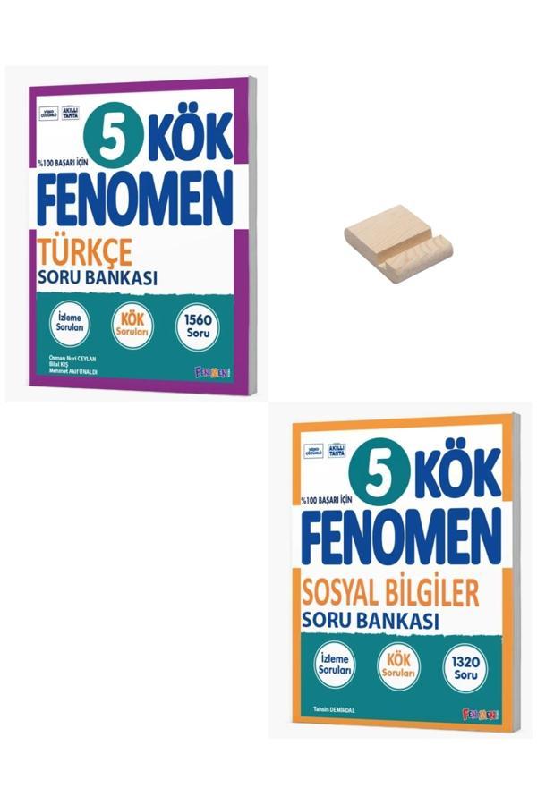 5. Sınıf KÖK Türkçe ve Sosyal Bilimler Soru Bankası + Telefon Standı - Image 1