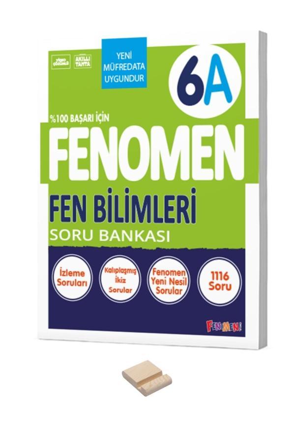 6. Sınıf Fen Bilimleri (A) Soru Bankası ve Telefon Standı - Image 1