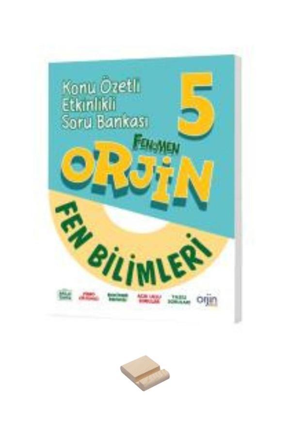5. Sınıf Orjin Fen Bilimleri Konu Özetli Soru Bankası - Image 1