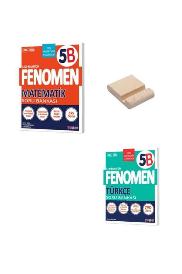 5. Sınıf B Serisi Matematik ve Türkçe Soru Bankaları - Image 1