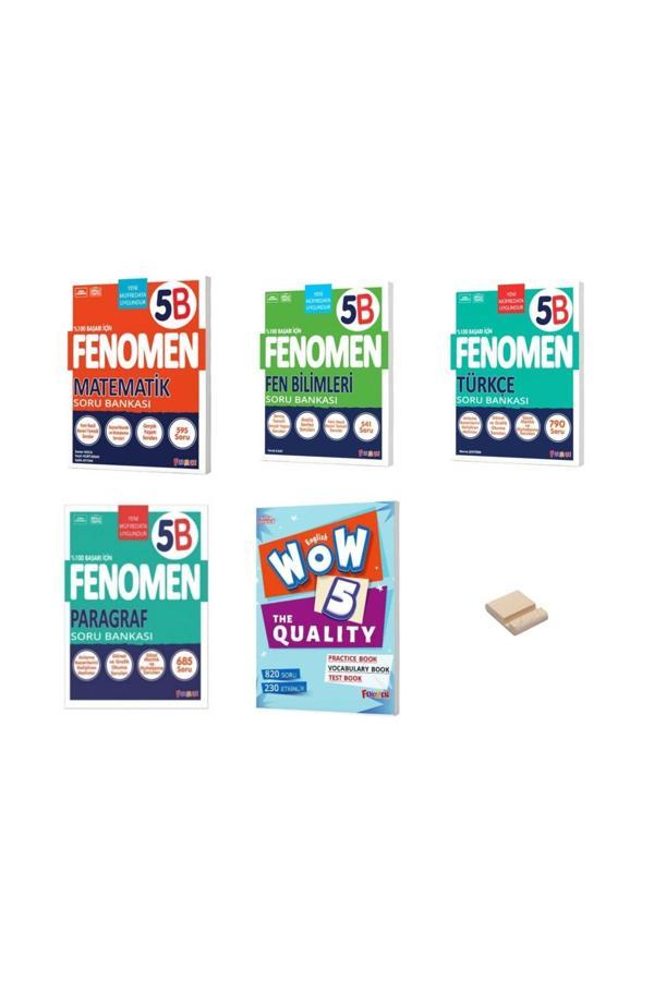 5. Sınıf B Serisi Tüm Dersler 5li Set Soru Bankaları - Image 1