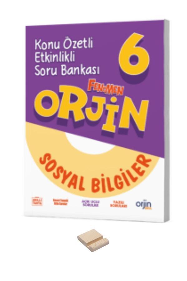 6. Sınıf Orjin Sosyal Bilgiler Konu Özetli Soru Bankası - Image 1