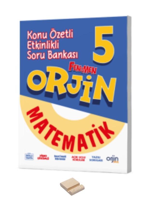 5. Sınıf Orjin Matematik Konu Özetli Soru Bankası - Image 1