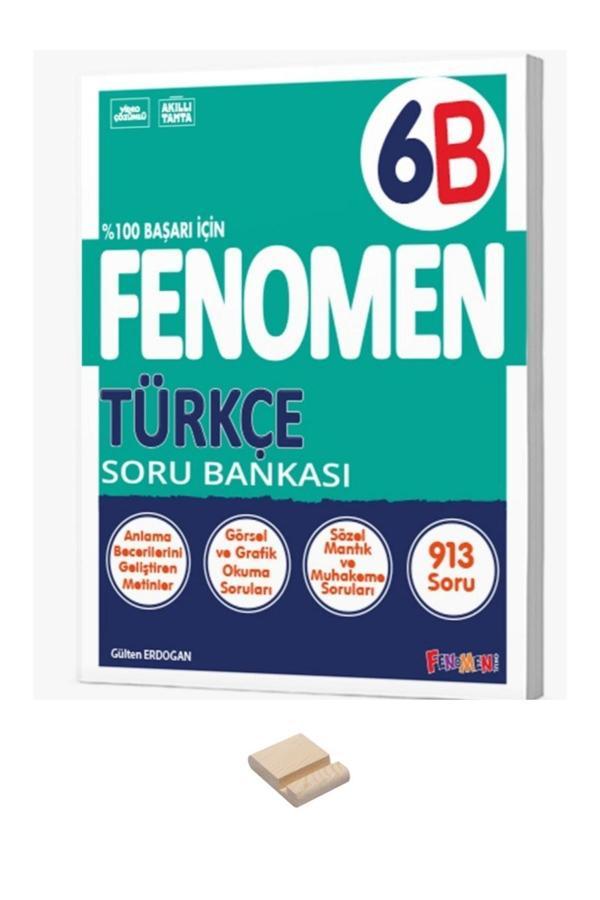 6. Sınıf Türkçe (B) Soru Bankası ve Telefon Standı - Image 1
