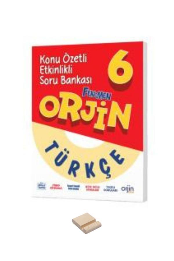 6. Sınıf Orjin Türkçe Konu Özetli Soru Bankası - Image 1