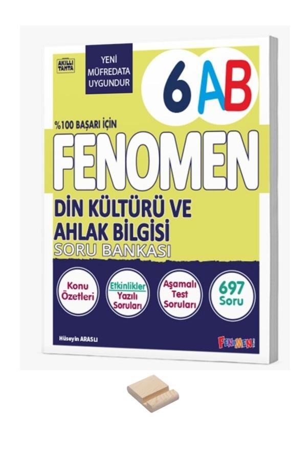 6. Sınıf AB Din Kültürü Soru Bankası ve Telefon Tutucu - Image 1