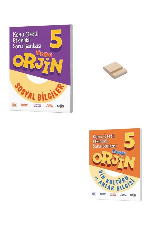 5. Sınıf Orjin Sosyal Bilgiler ve Din Kültürü Konu Özetli Etkinlikli Soru Bankası - Image 1