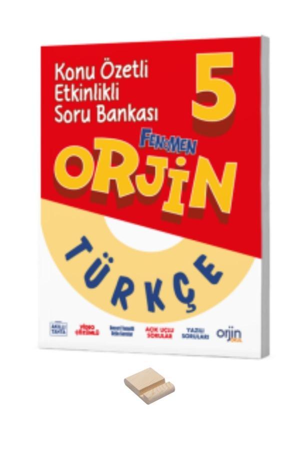 5. Sınıf Orjin Türkçe Konu Özetli Soru Bankası - Image 1