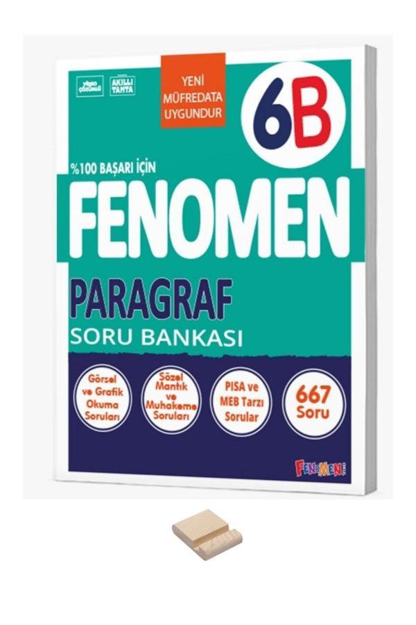 6. Sınıf Paragraf (B) Soru Bankası ve Telefon Standı - Image 1