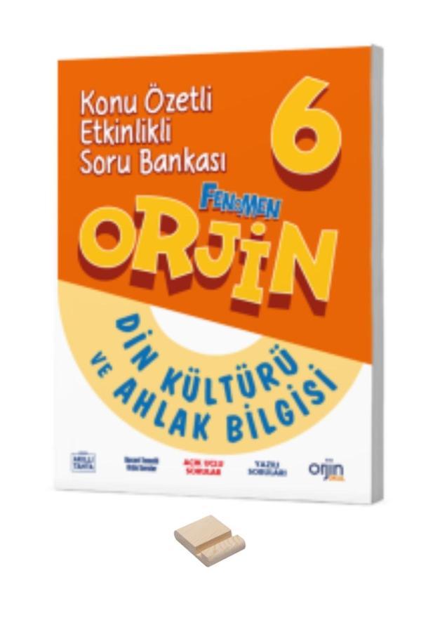6. Sınıf Orjin Din Kültürü Konu Özetli Soru Bankası - Image 1