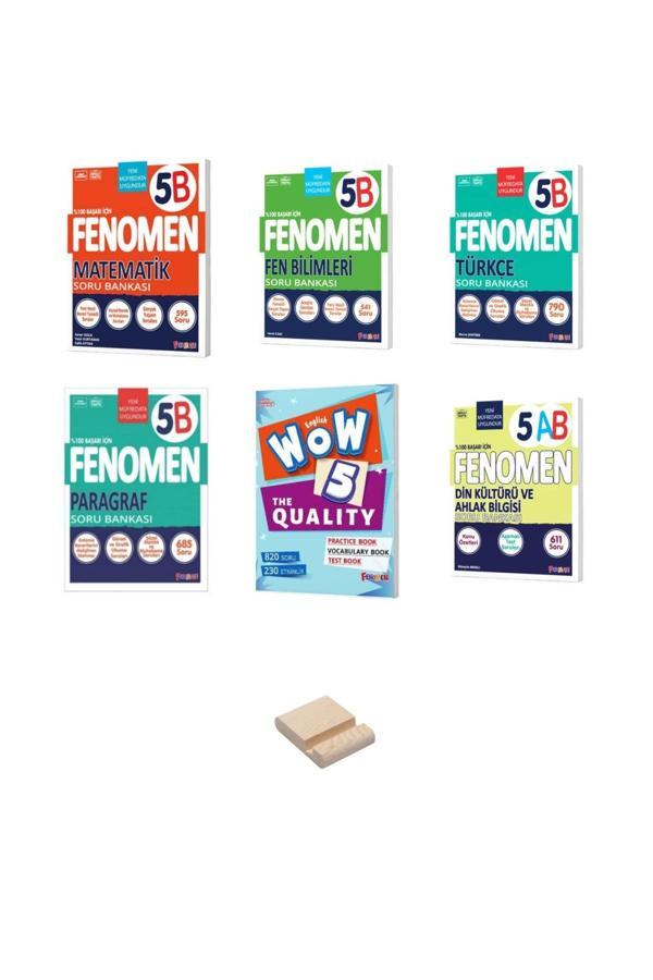 5. Sınıf B Serisi Tüm Dersler 6lı Set Soru Bankaları - Image 1