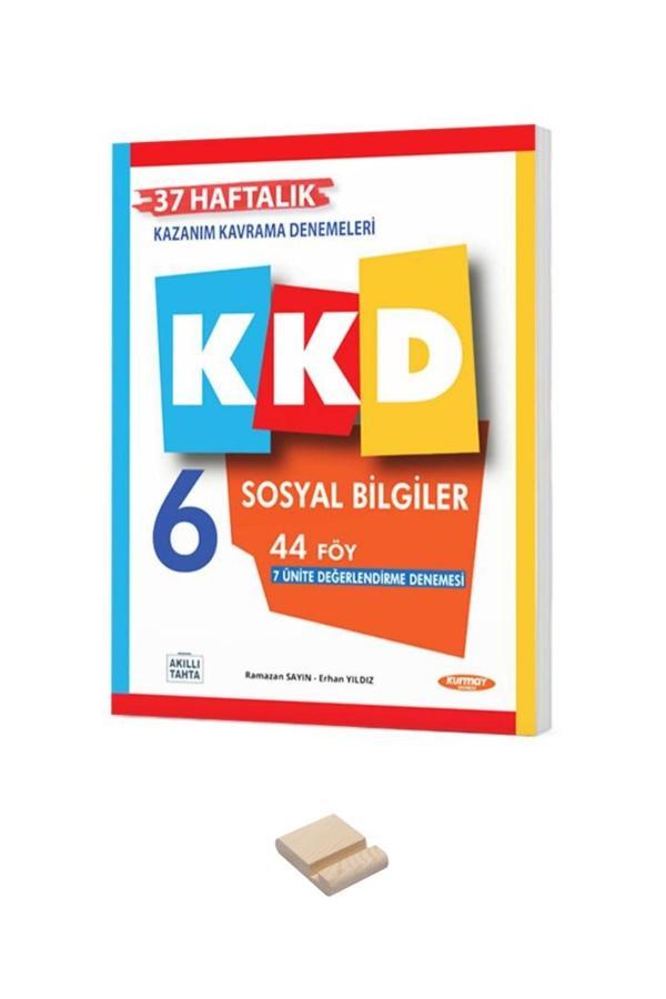 6. Sınıf Sosyal Bilgiler Haftalık Kazanım Denemeleri + Telefon Standı - Image 1