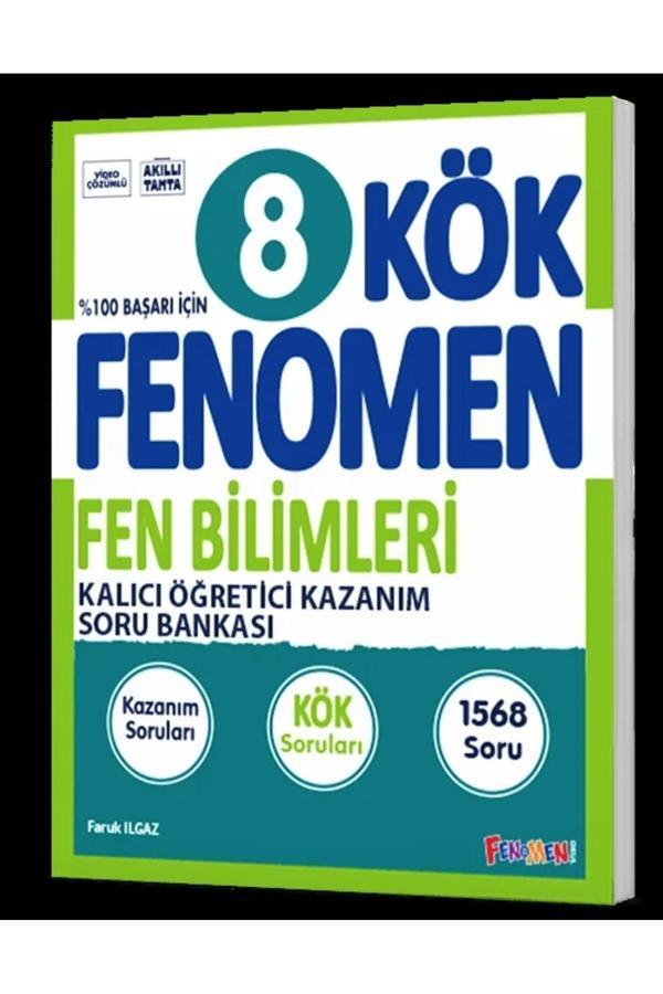 FENOMEN YAYINLARI 8. SINIF Kök Fen Bilimleri Soru Bankası - Image 1