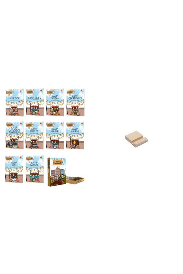 HIKAYE SETI BÜYÜTEÇ DEDEKTIFLERI (10 KITAP + DEGERLENDIRME SORULARI) (3. VE 4.SINIF) - Image 1