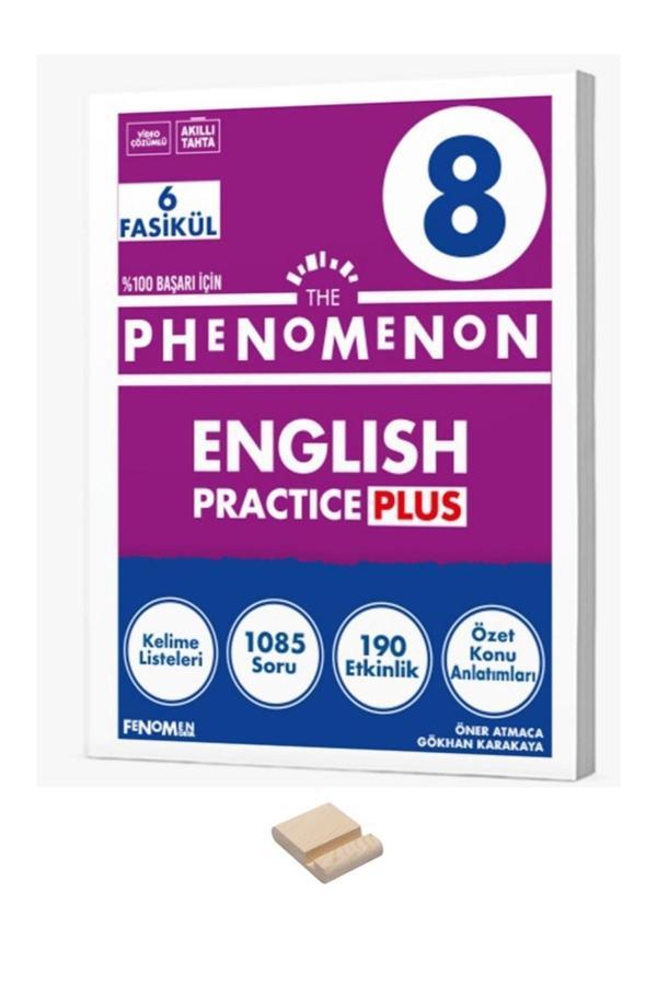 LGS 8. Sınıf English Practice Plus Soru Bankası ve Telefon Tutucu - Image 1