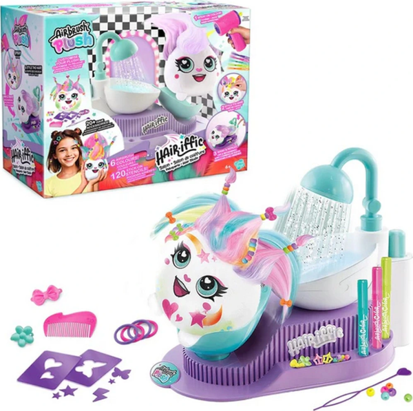 Airbrush Peluş Saç Salonu Hobi Seti - Image 1
