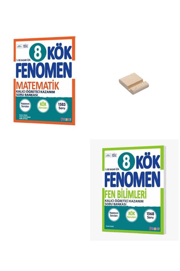 LGS 8. Sınıf KÖK Matematik ve Fen Bilimleri Soru Bankası + Telefon Standı - Image 1