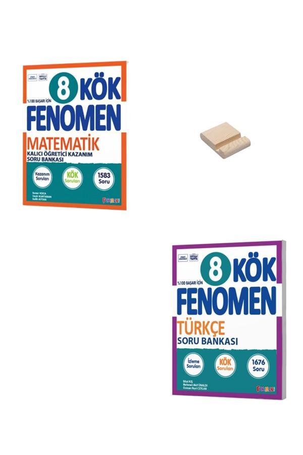 LGS 8. Sınıf KÖK Matematik ve Türkçe Soru Bankası + Telefon Standı - Image 1