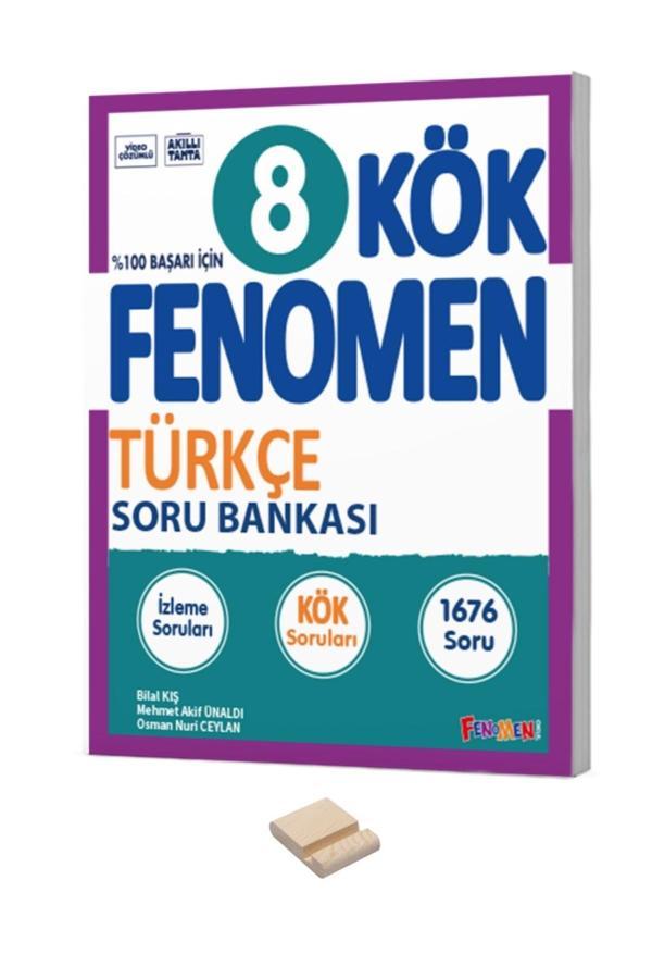 LGS 8. Sınıf KÖK Türkçe Soru Bankası ve Telefon Standı - Image 1