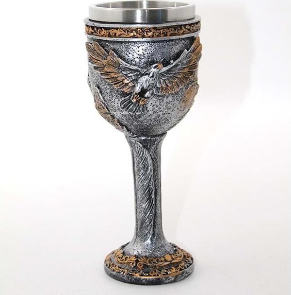 Paslanmaz Çelik Kadeh Bardak - Image 1