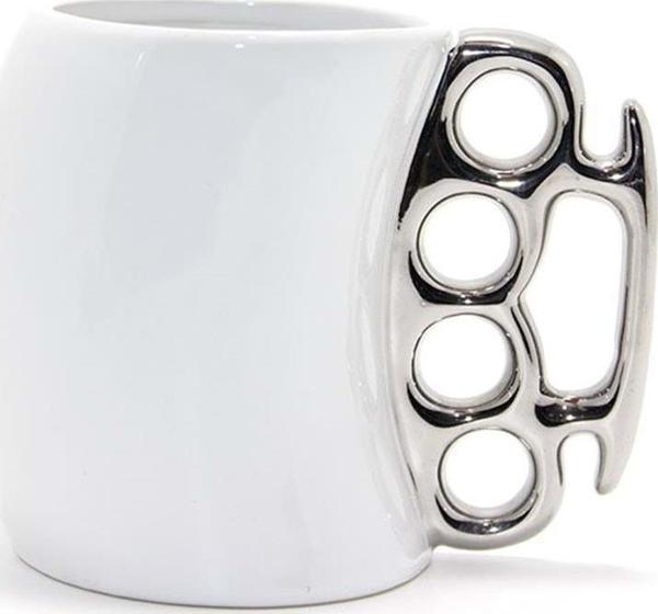 Porselen Beş Parmak Tasarımlı Kupa Bardak Dekoratif Hediyelik Yalk339 - Image 1