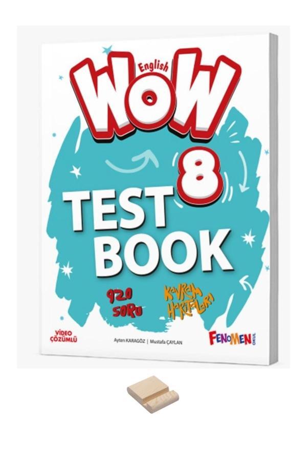 LGS 8. Sınıf Wow Test Book ve Telefon Standı - Image 1