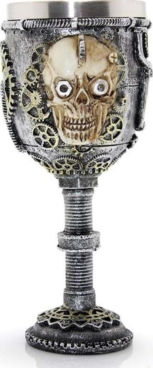 Tasarım Paslanmaz Çelik Kadeh Bardak - Image 1