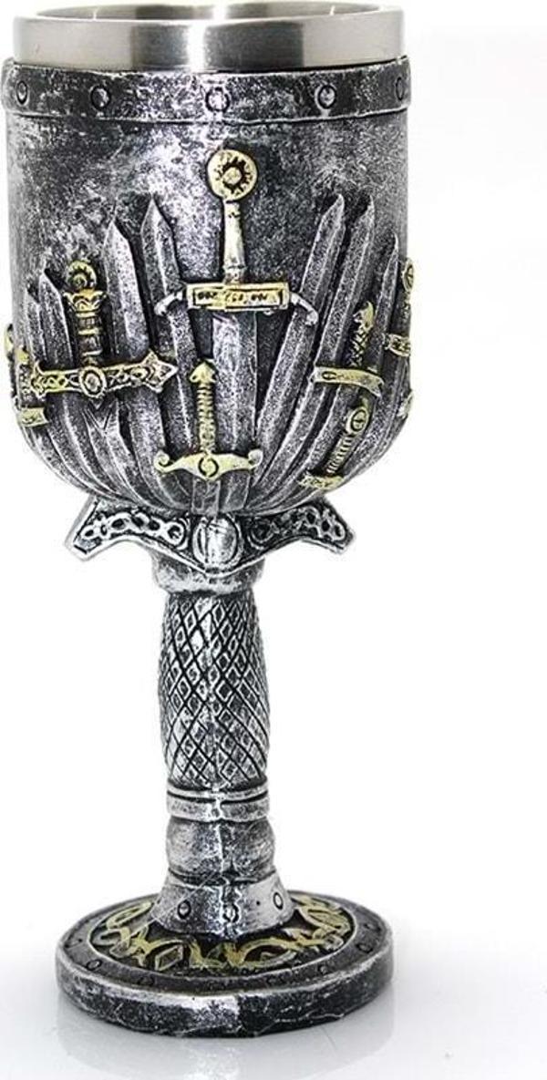 Paslanmaz Çelik Kadeh Bardak - Image 1