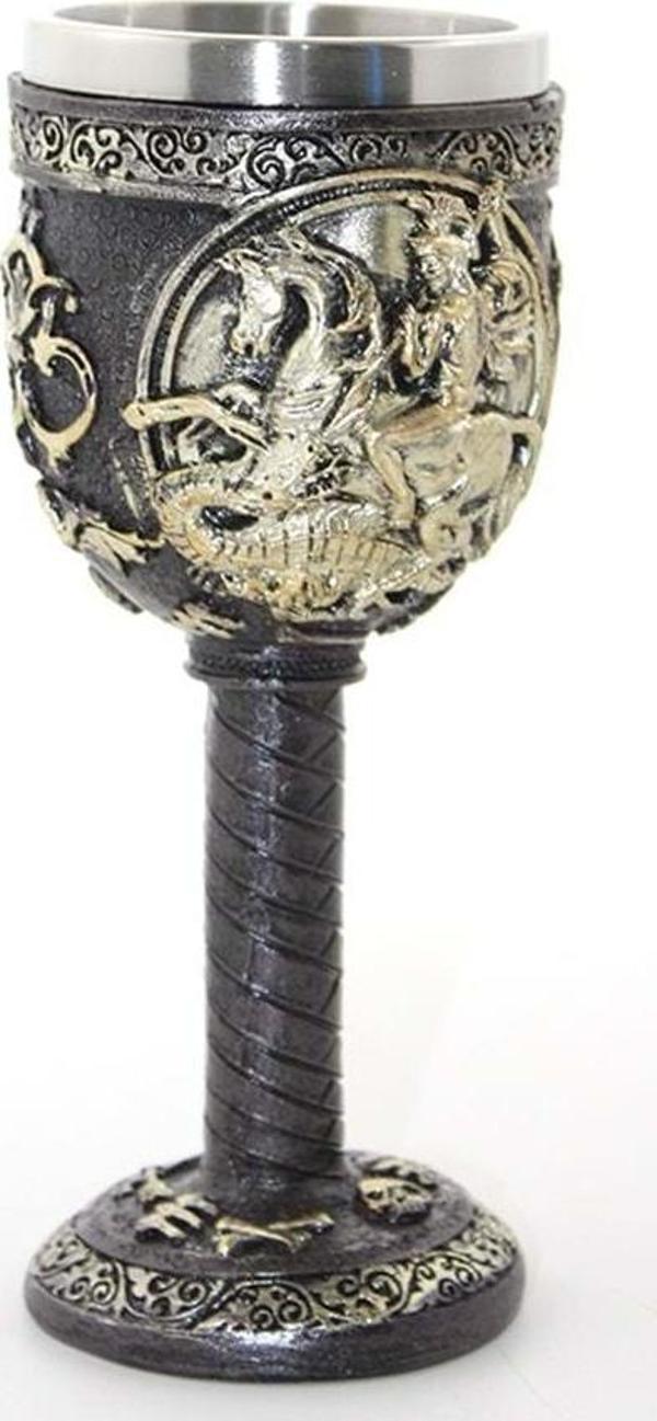 Paslanmaz Çelik Kadeh Kupa Bardak - Image 1