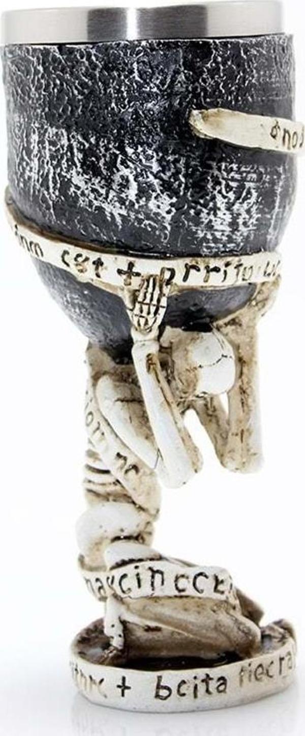 Tasarım Paslanmaz Çelik Kadeh Bardak - Image 1