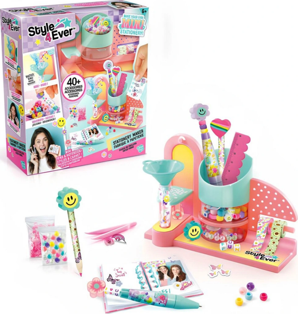 4evet Nini Kırtasiye Makinesi Hobi Seti - Image 1