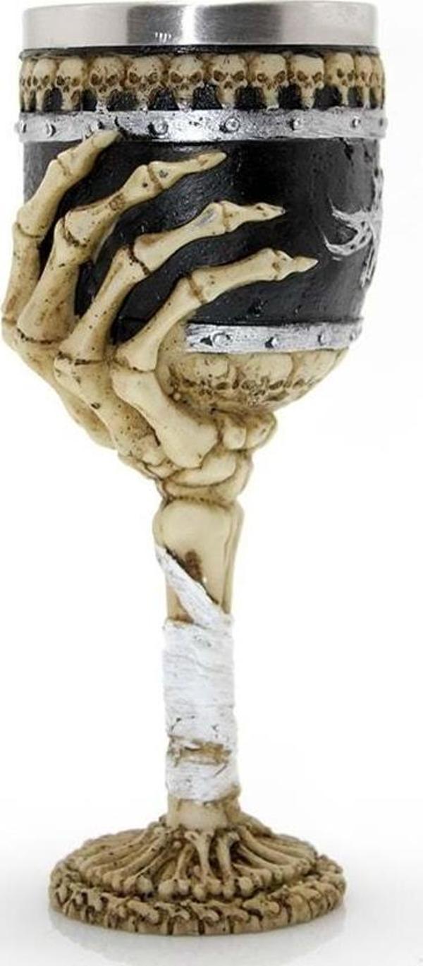 Paslanmaz Çelik El Tasarımı Kadeh Bardak - Image 1