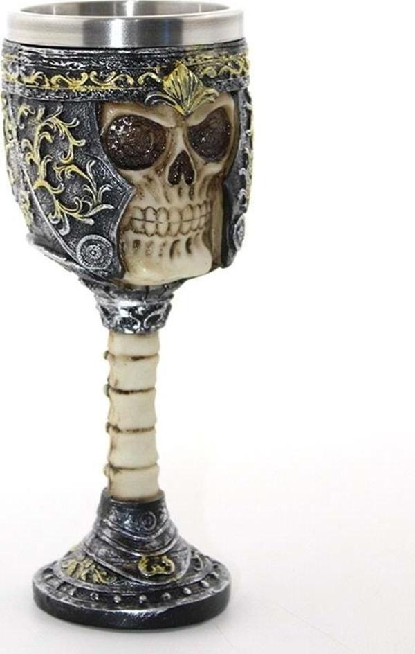 Paslanmaz Çelik Şovalye Kadeh Bardak - Image 1