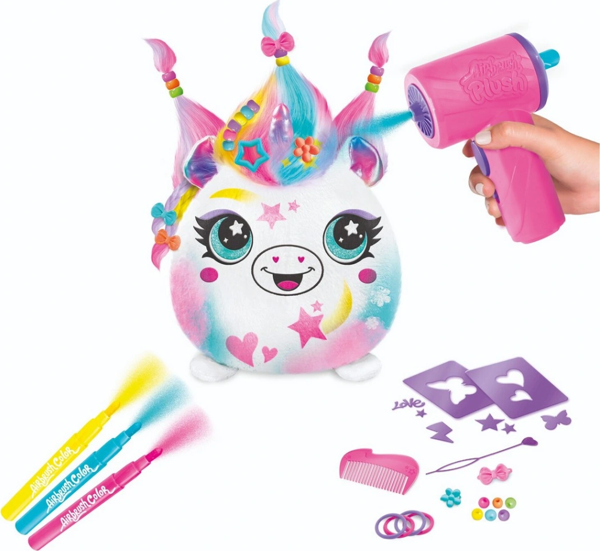 Airbrush Peluş Saç Hobi Set - Image 1