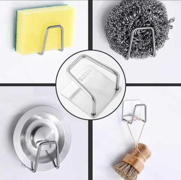 Kendinden Yapışkanlı Çelik Drenaj Rafı , Askı - Image 1