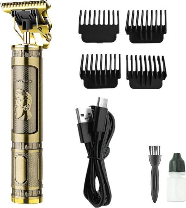 Çelik Kasa T-bıçak Saç Sakal Tıraş Makinesi - Image 1