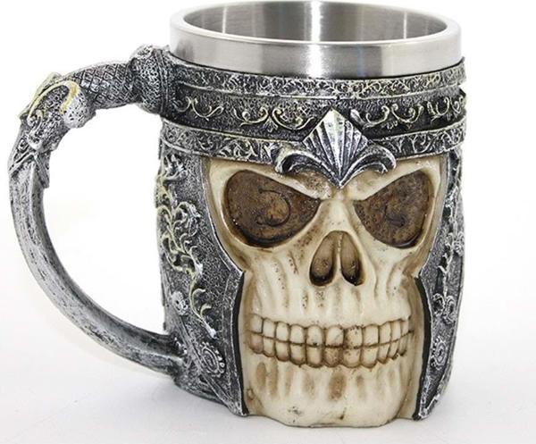 Paslanmaz Çelik Şovalye Kupa Bardak - Image 1