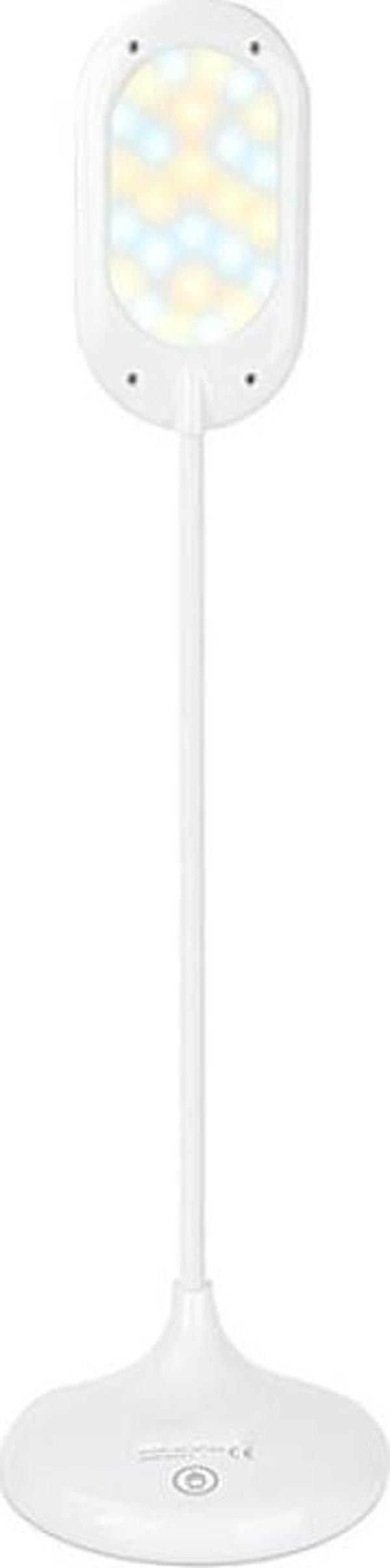 Şarjlı Sarı Ve Beyaz Renk Masa Lambası - Image 1