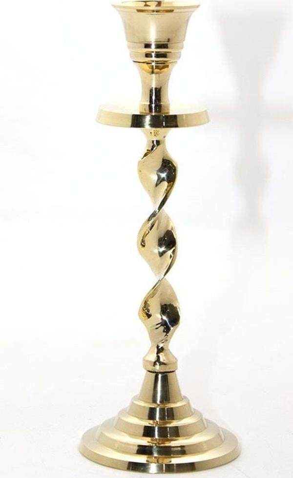 Tekli Pirinç Şamdan - Image 1