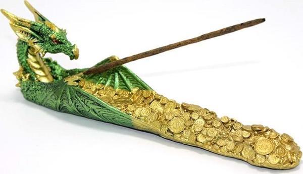 Dragon Tasarımlı Polyester Tütsülük - Image 1